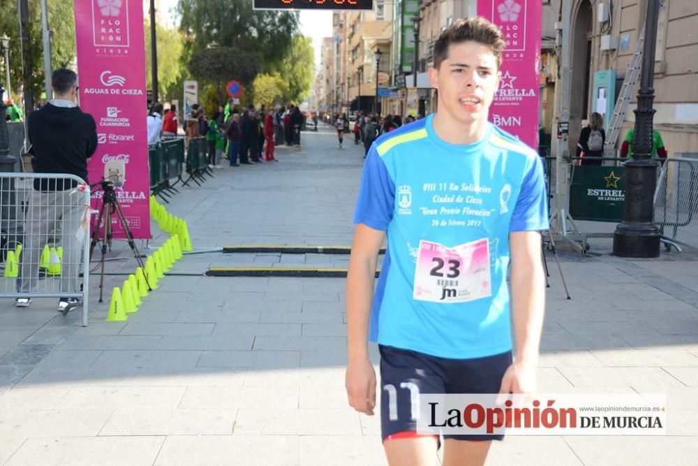 VIII 11k y I Caminata contra el Cáncer Cieza