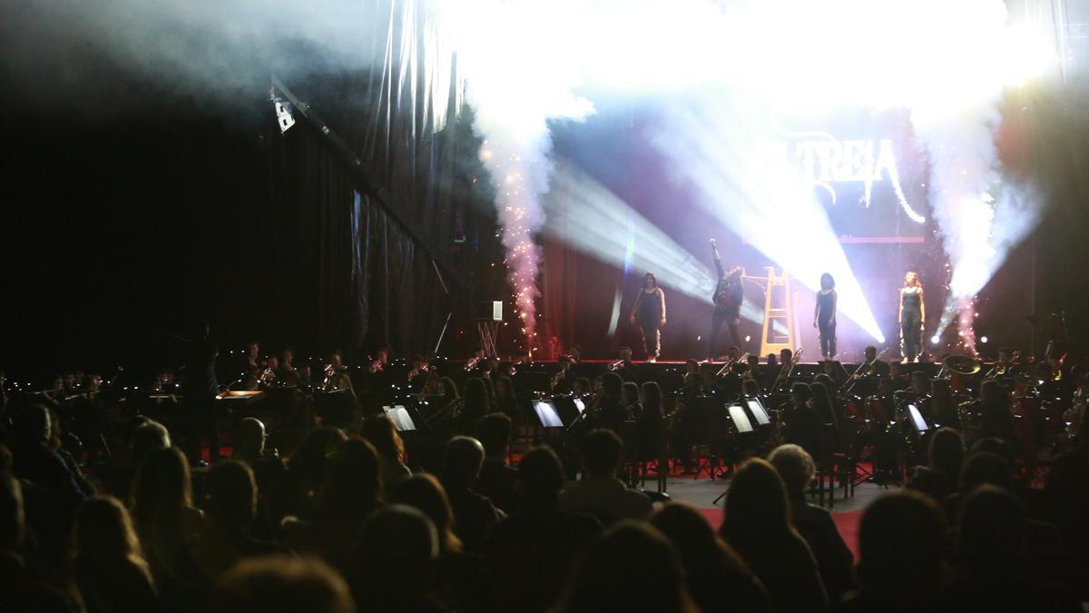 Concierto de la Banda de Silleda en la Semana Verde.