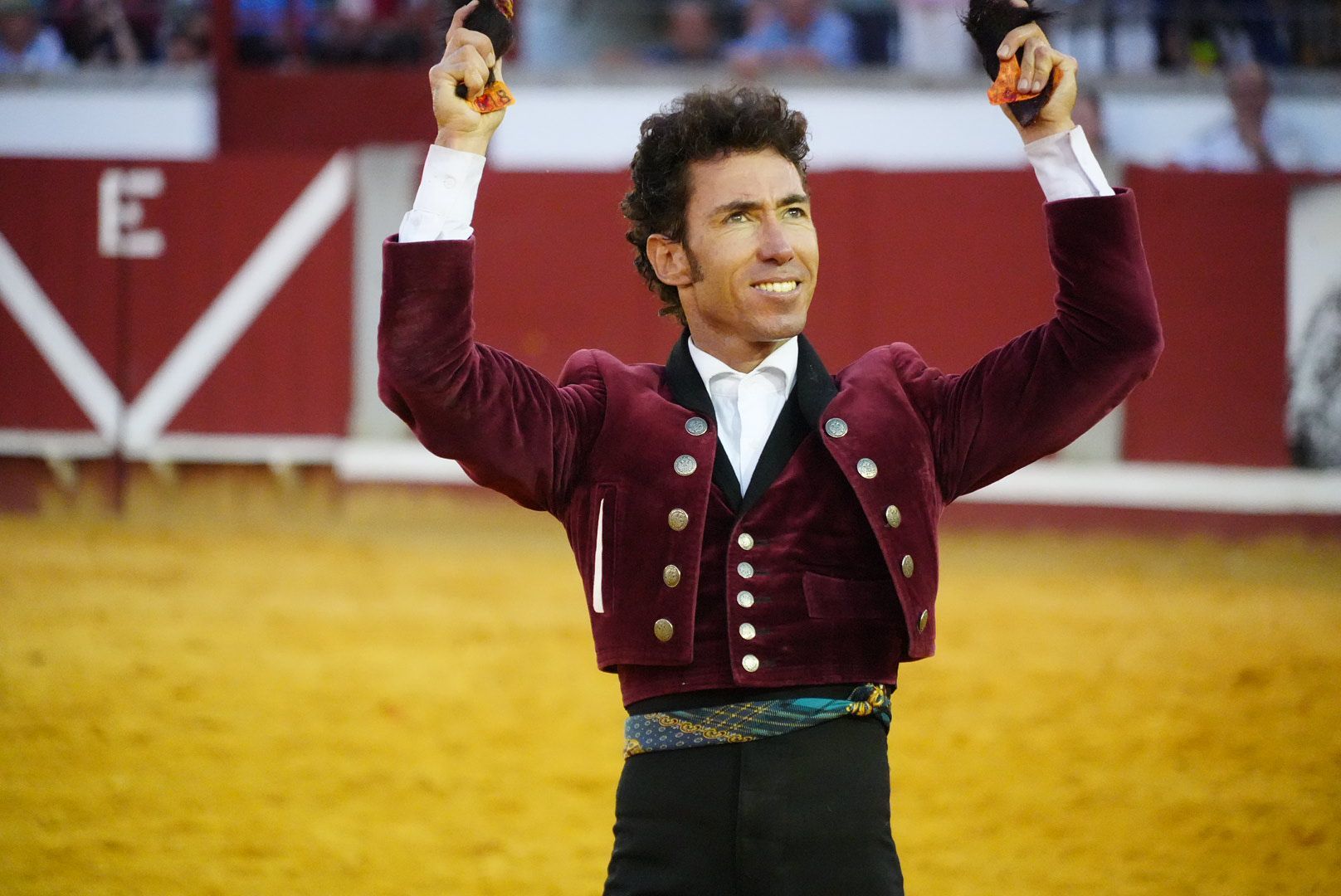 La corrida de rejones en Pozoblanco, en imágenes