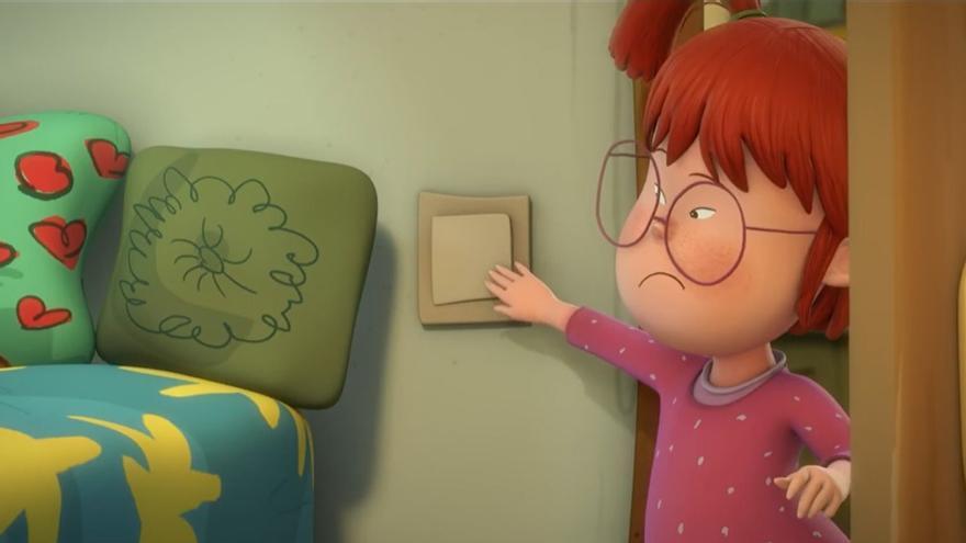 Fotograma del largometraje de animación &quot;Valentina&quot;, de Chelo Loureiro.