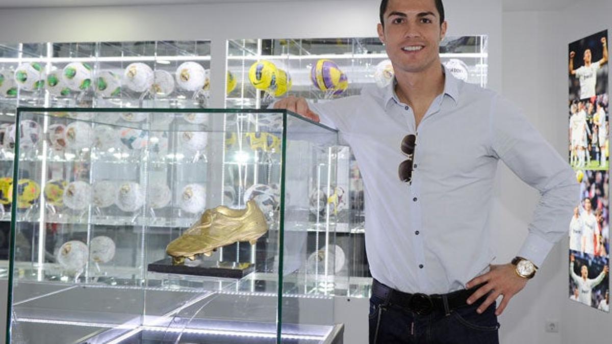Cristiano Ronaldo inaugura su museo