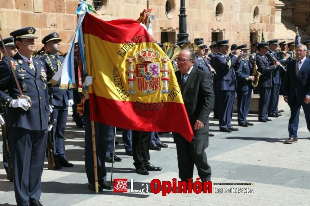 Jura de bandera de la Patrulla Águila