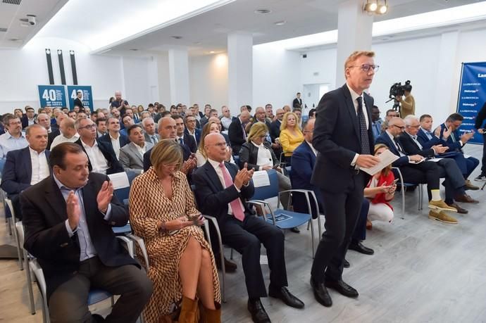 21-10-2019 LAS PALMAS DE GRAN CANARIA. Foro Las energías renovables en Canarias, en el Club La Provincia  | 21/10/2019 | Fotógrafo: Andrés Cruz