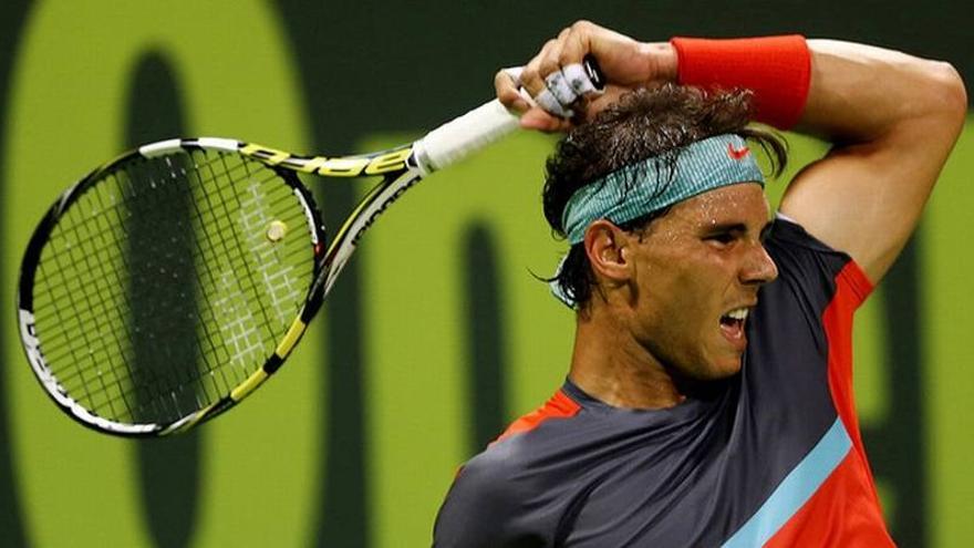 Nadal empieza el nuevo año como terminó el pasado, ganando en Doha