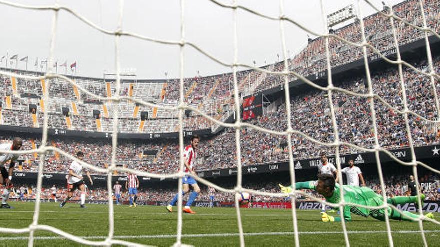 Mestalla, sede del España-Colombia en junio