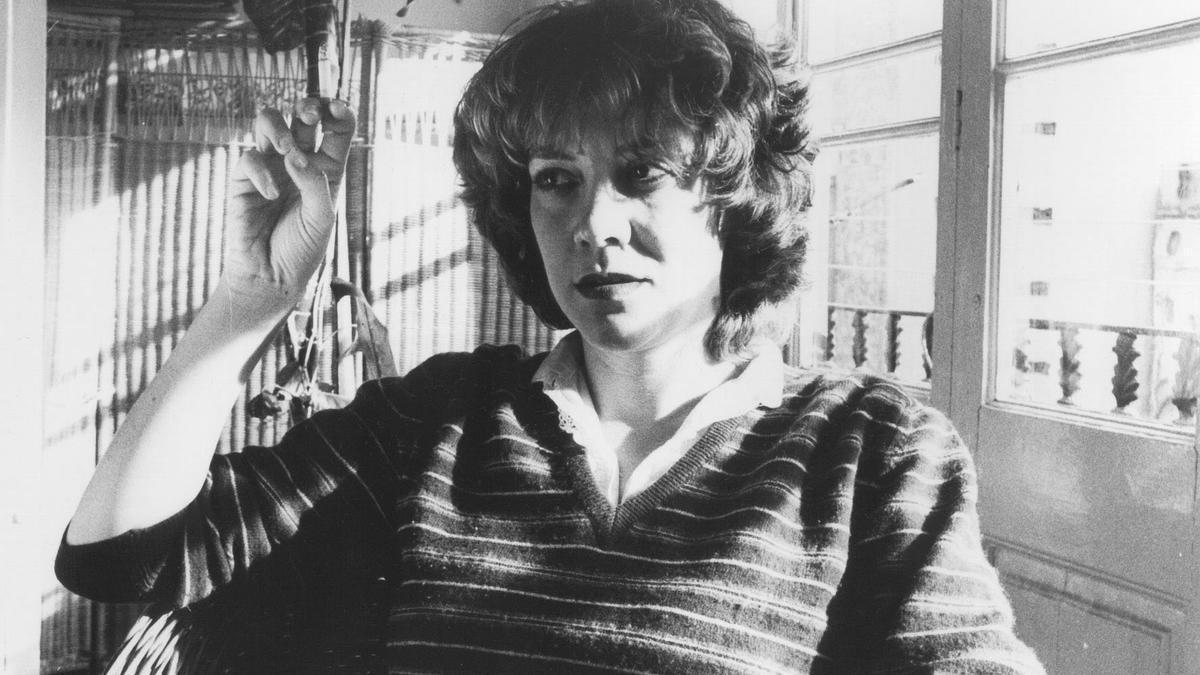 La escritora barcelonesa Montserrat Roig (1946-1991).