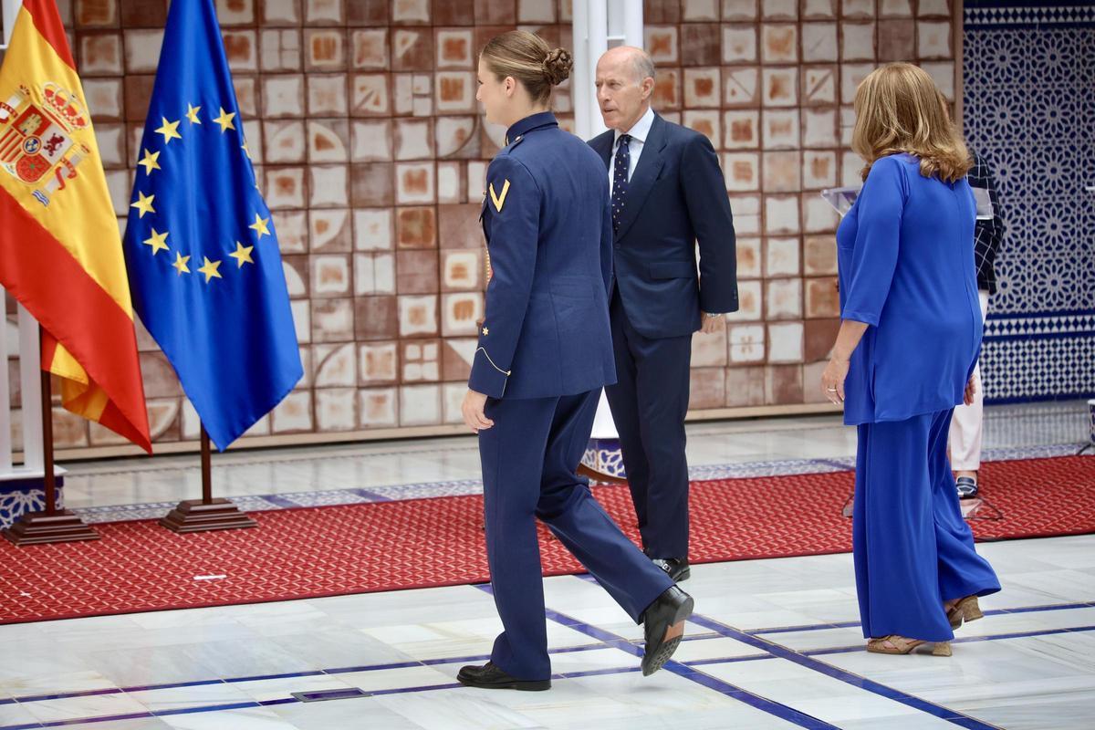 La visita de la princesa Leonor a la Asamblea Regional de Murcia, en imágenes La visita de la princesa Leonor a la Asamblea Regional de Murcia, en imágenes