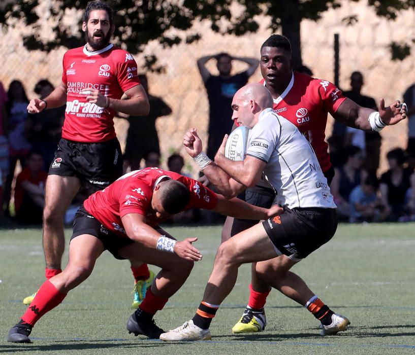 CAU Valencia VS Les Abelles: Las mejores fotos