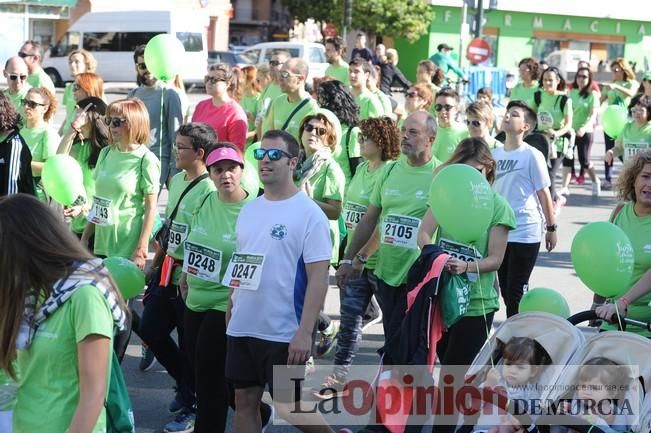 Carrera contra el Cáncer en Murcia (I)