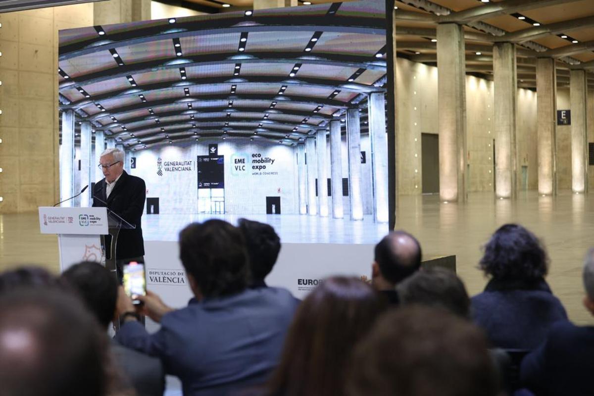 Presentación Eco Mobility Expo en Feria Valencia