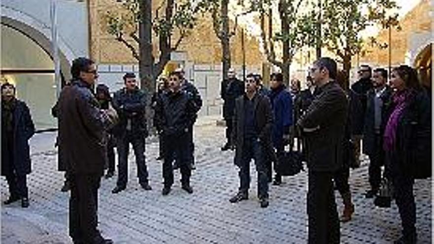 Girona Blocaires a la nova seu de la Generalitat