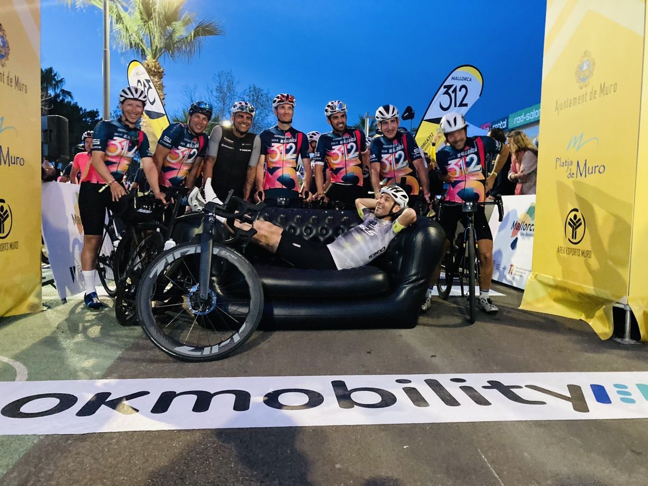 Las imágenes de la Mallorca 312 OK Mobility