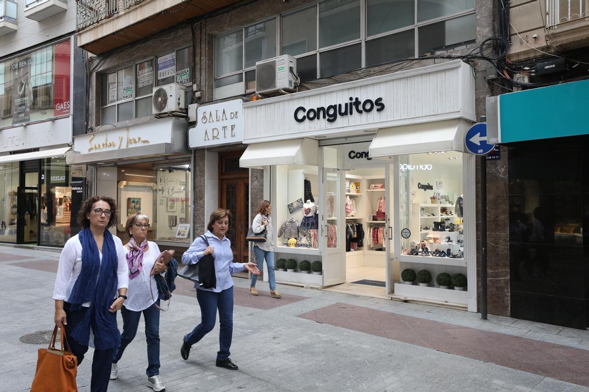 Una tienda de la marca Conguitos, en imagen de archivo.