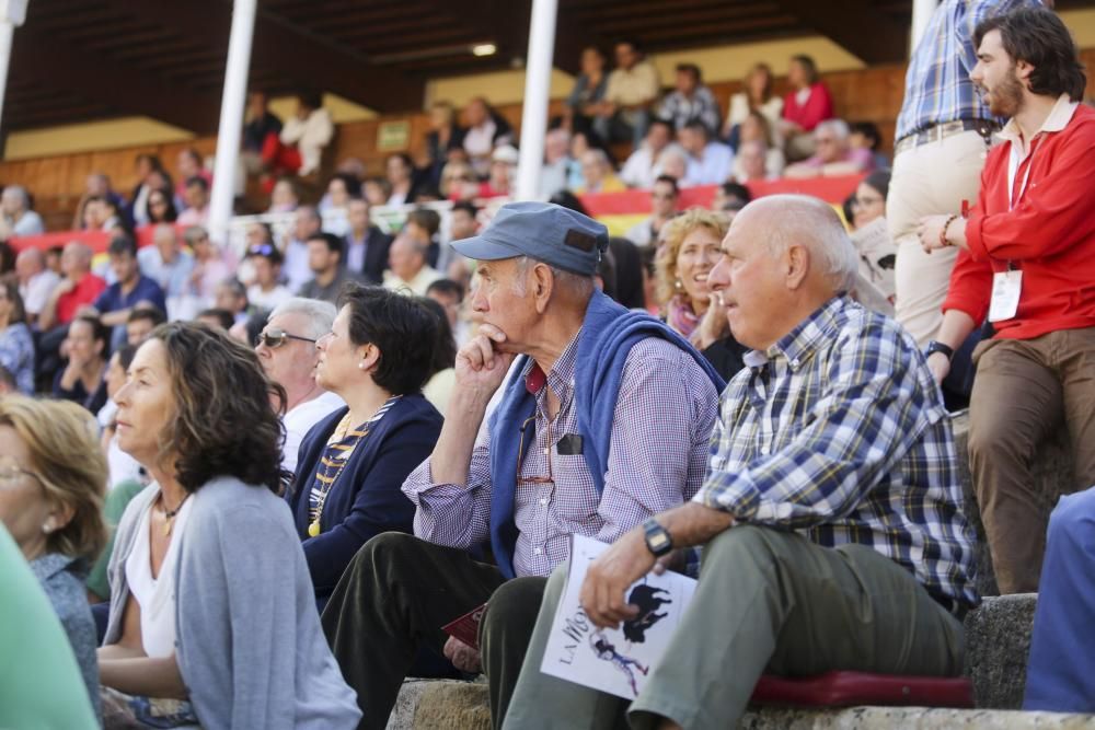 Novillada en la Feria de Begoña