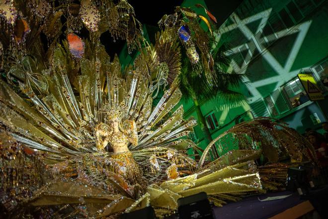 Cabalgata anunciadora del Carnaval de Santa Cruz de Tenerife 2026