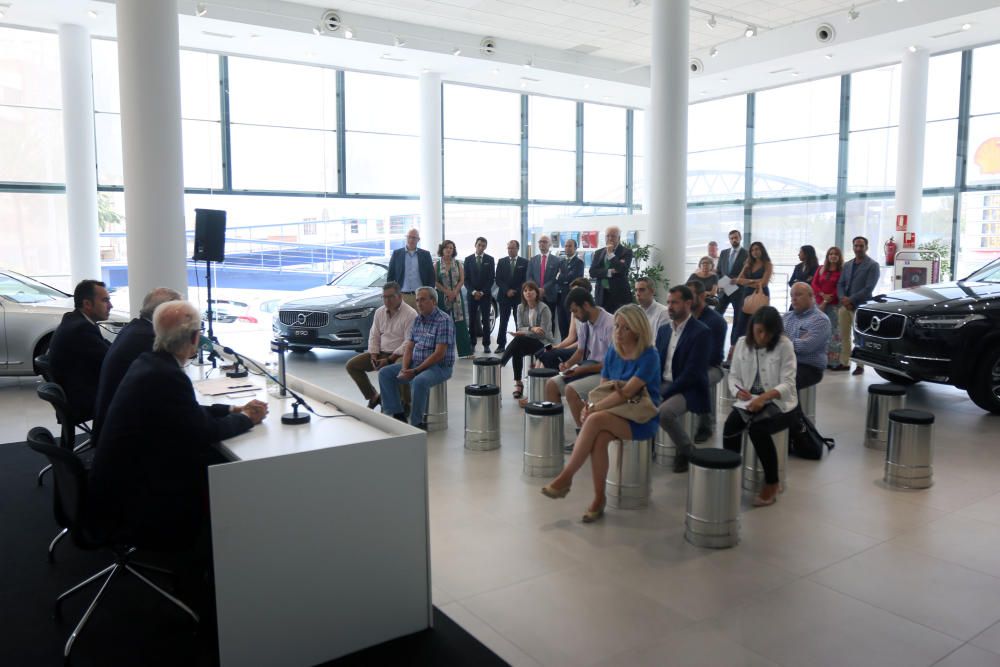 Presentación concesionario Volvo Vypsa