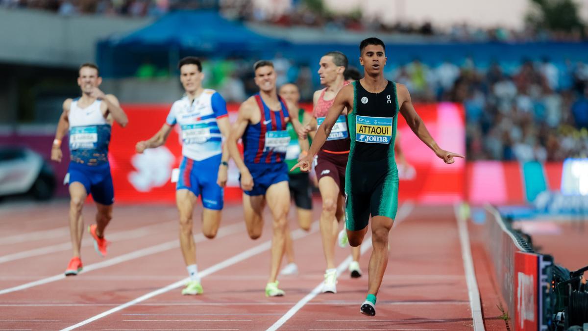 Se acaban los adjetivos con Mohamed Attaoui