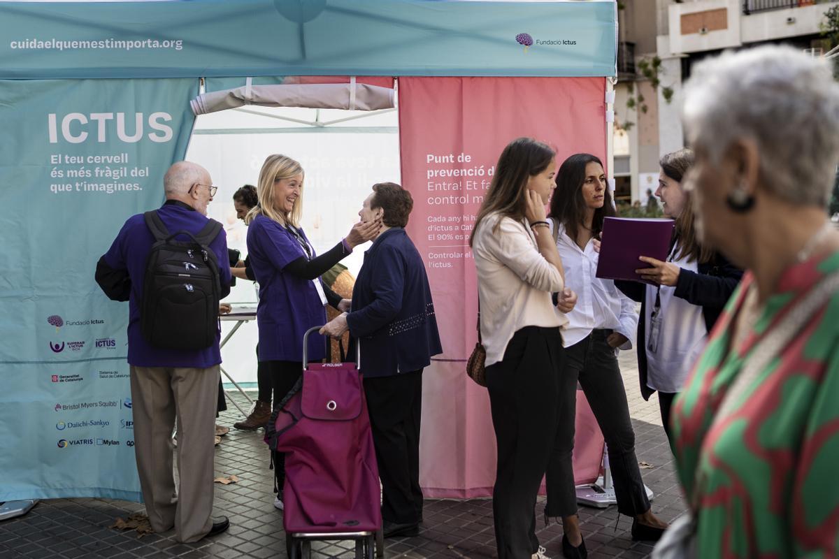 La diabetis, la hipertensió i l’obesitat afavoreixen l’ictus també en joves