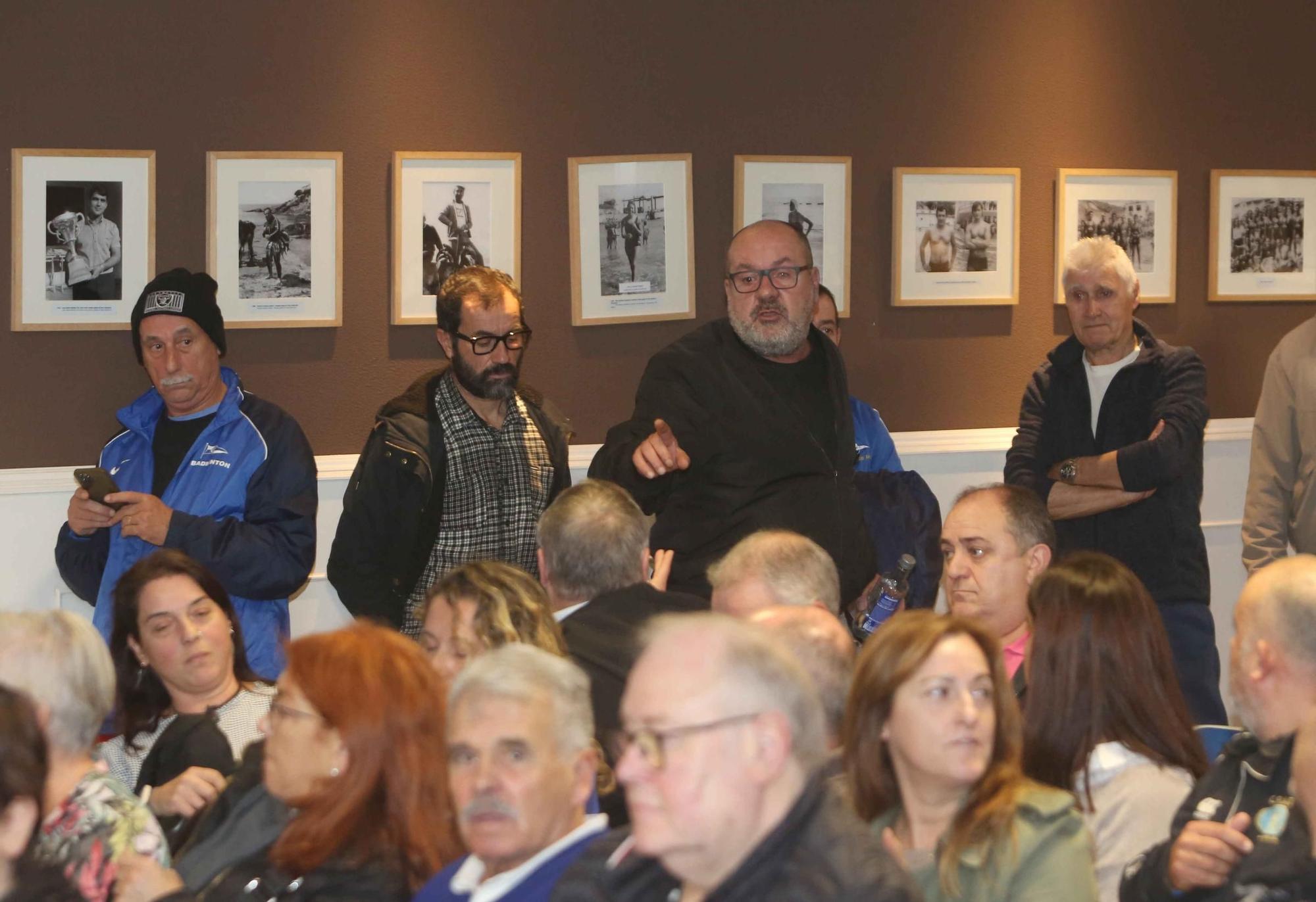 El Club del Mar proclama nuevo presidente en una asamblea tumultuosa y fracturada