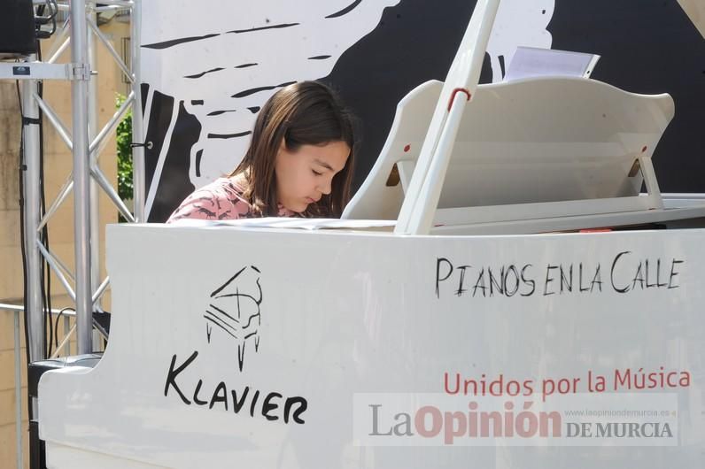 Pianos en la Calle 2017