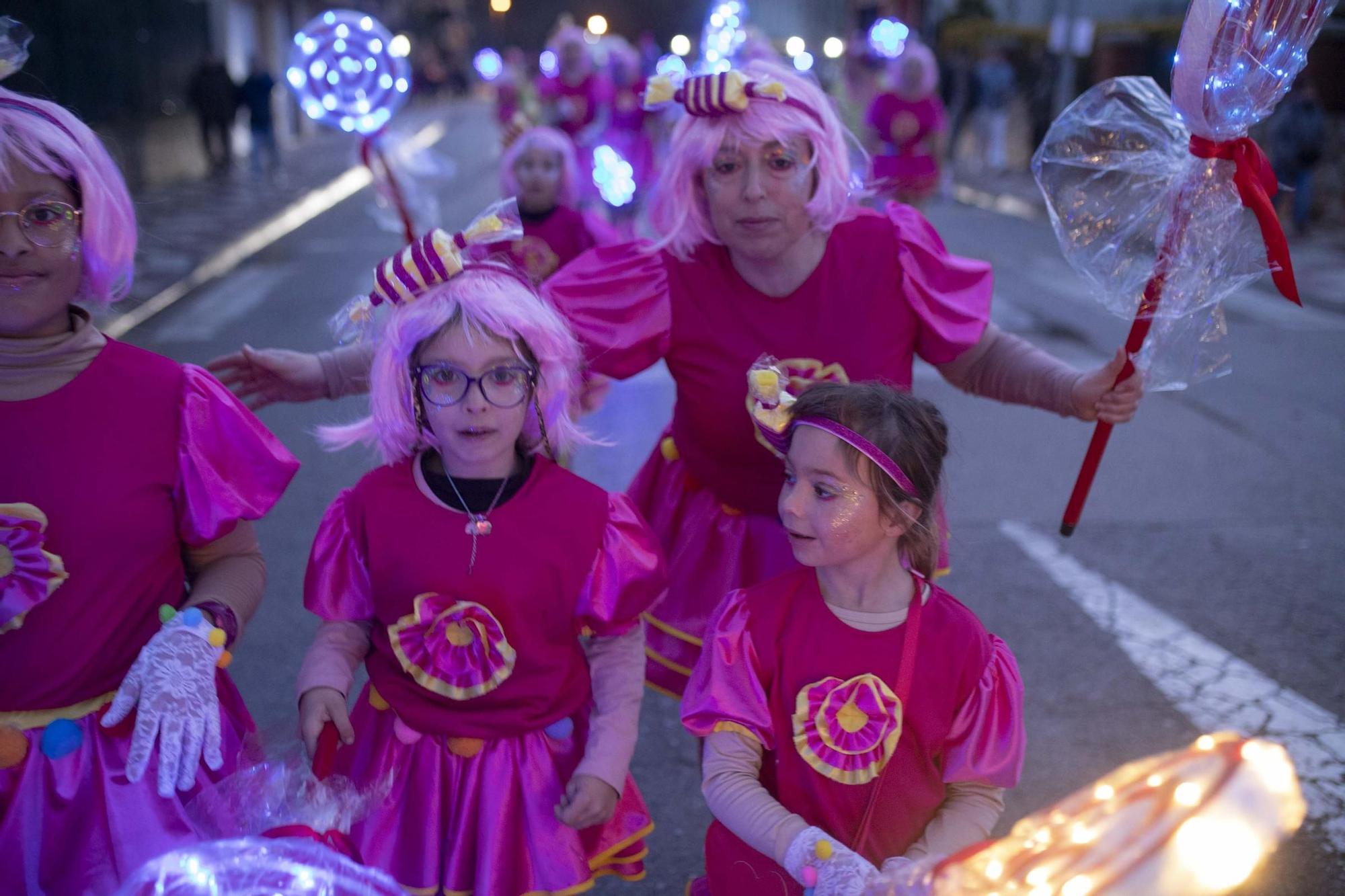 Imatges del Carnaval a Santa Coloma de Farners