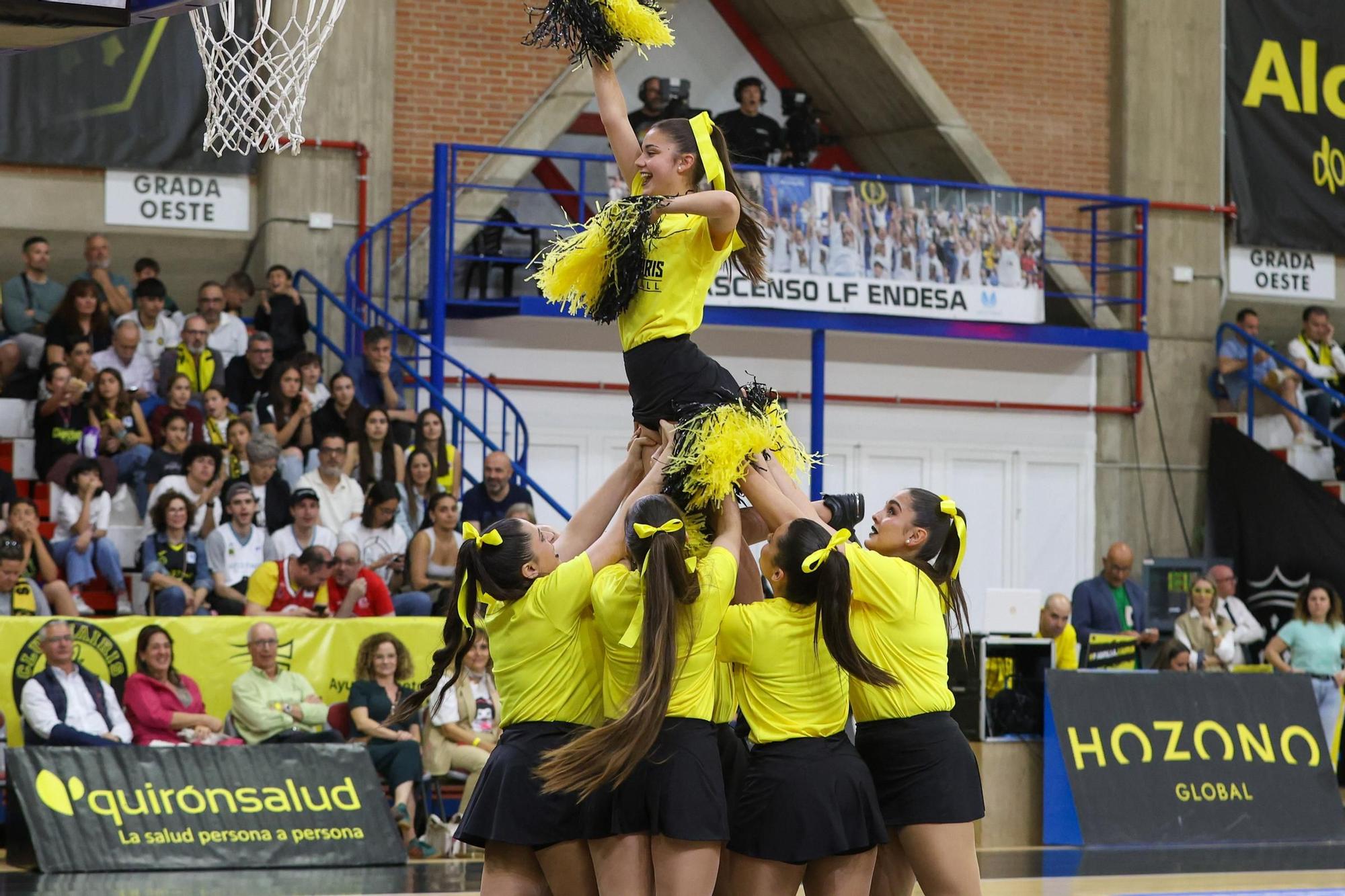 Revive la victoria del Hozono Global Jairis frente a Casademont Zaragoza con las mejores imágenes