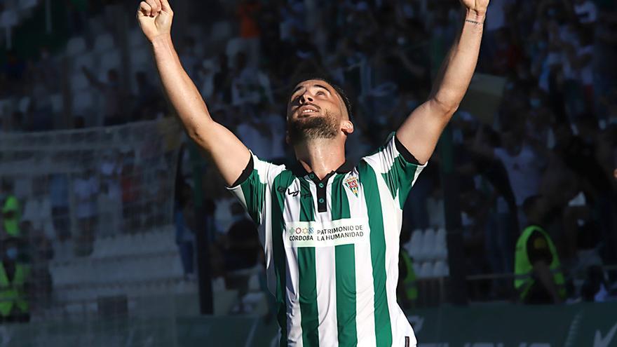 Las imágenes del Córdoba CF-Don Benito