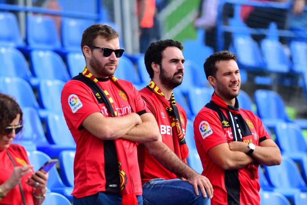 Getafe - RCD Mallorca: Las desdichas desploman al Mallorca