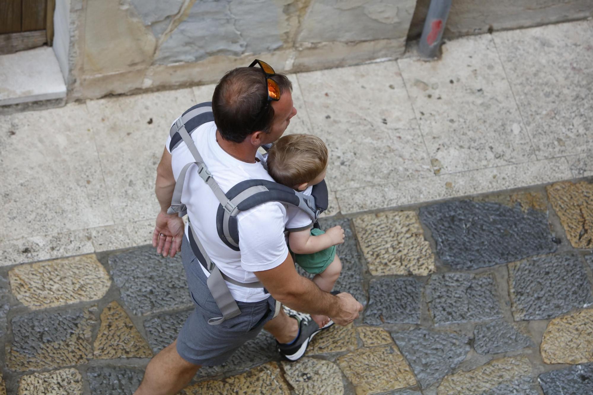 Auch bei Regen auf Mallorca einen Besuch wert: Pollença ist Mitte September voller Leben