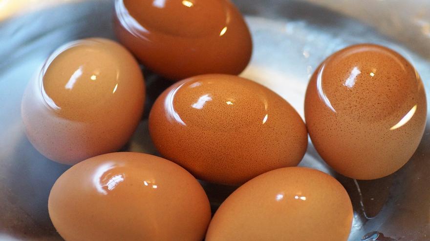 Los huevos duros, una opción saludable y nutritiva en nuestra alimentación.