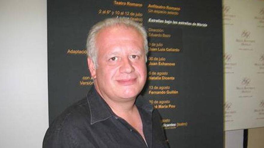 Juan Echanove presidirá el jurado de los Premios de teatro Ceres 2013