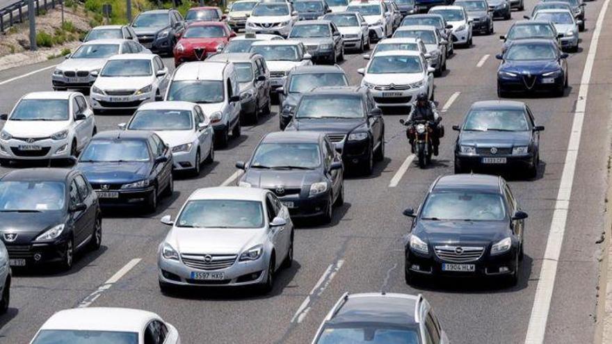 La operación salida del 1 de agosto moverá 260.000 vehículos en Aragón