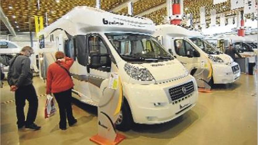 Caravaning abrirá también el próximo fin de semana en la Institución Ferial Alicantina.