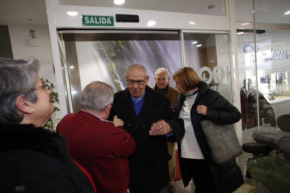 Homenaje a Manuel Ponga.