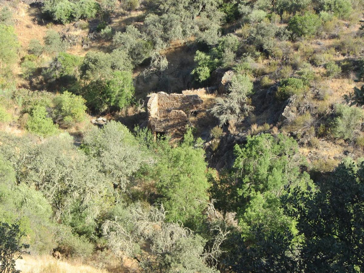 Zona por la que discurre la ruta.