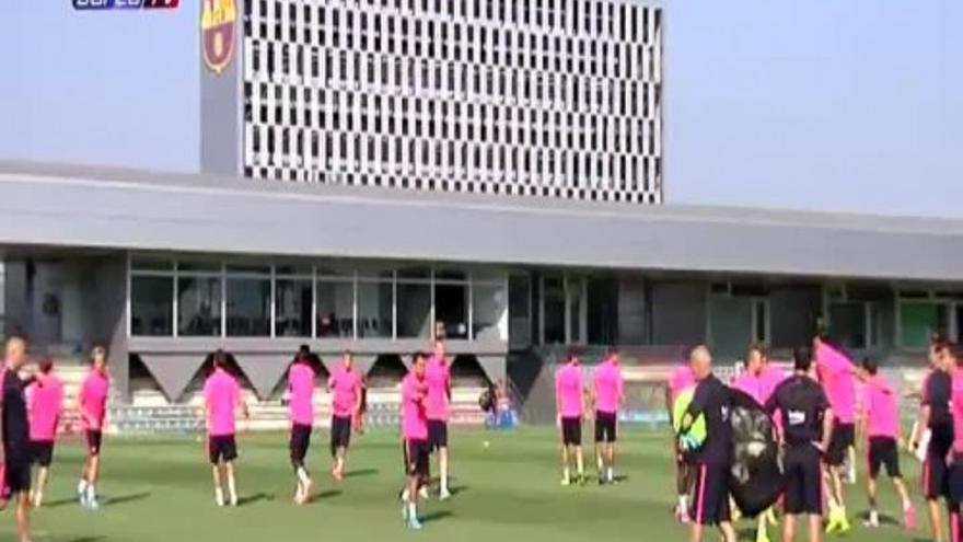 El Barça prepara el nuevo curso