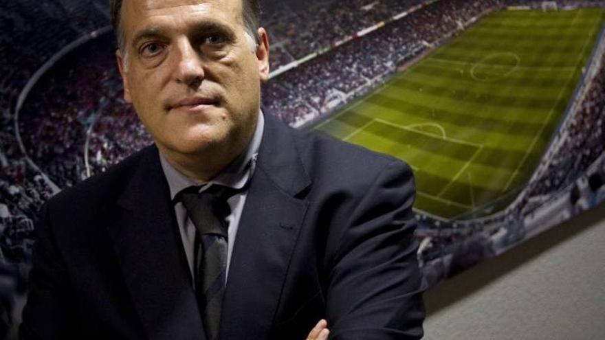 Tebas: &quot;Murcia y Zaragoza saldrán de la Liga si no pagan antes del viernes&quot;