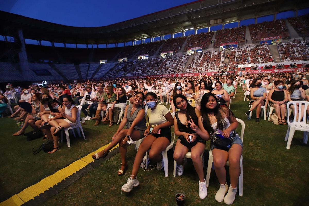 Concierto de Camilo en Murcia