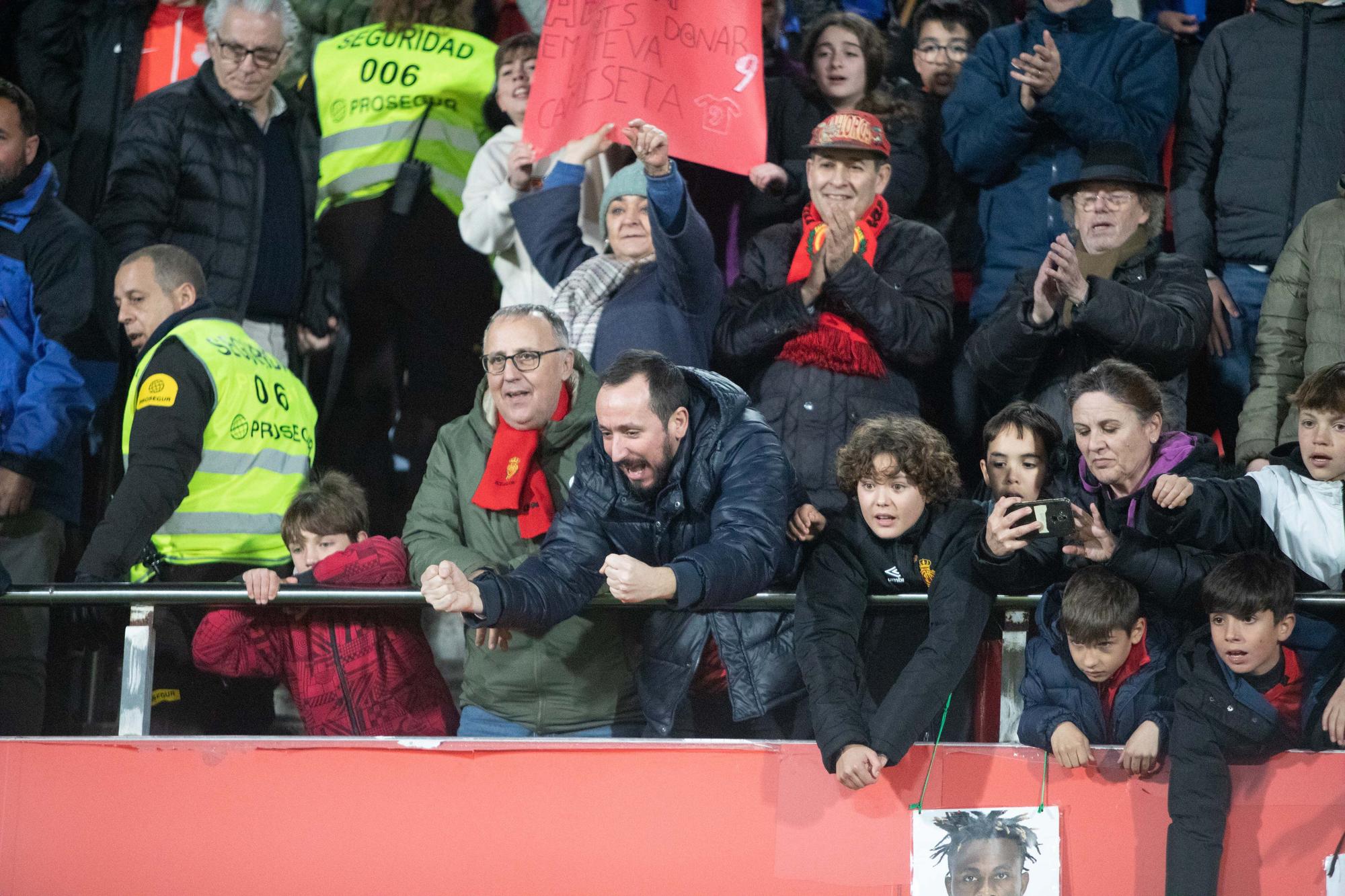 RCD Mallorca - Villarreal: las mejores imágenes del partido