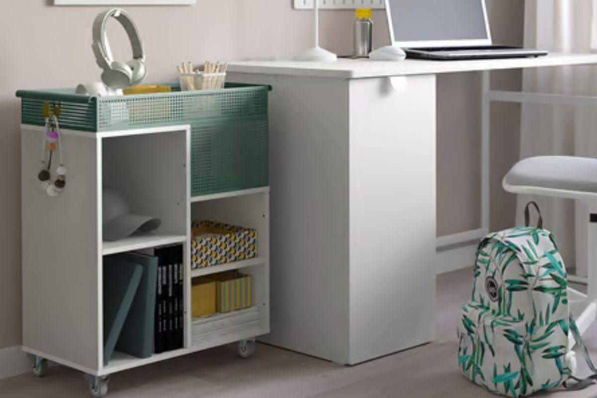 El carrito ÖVNING de IKEA puede ser tuyo por menos de 60 euros