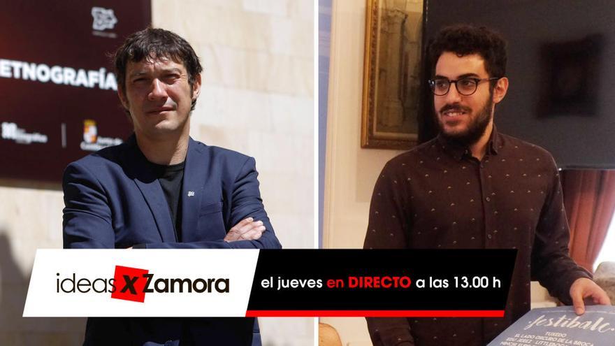 Javier Martín Denis y Pepe Calvo debaten sobre proyectos culturales en Ideas x Zamora