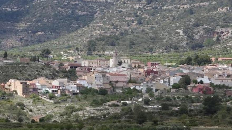 Imagen de Chera, en la comarca de Requena-Utiel.