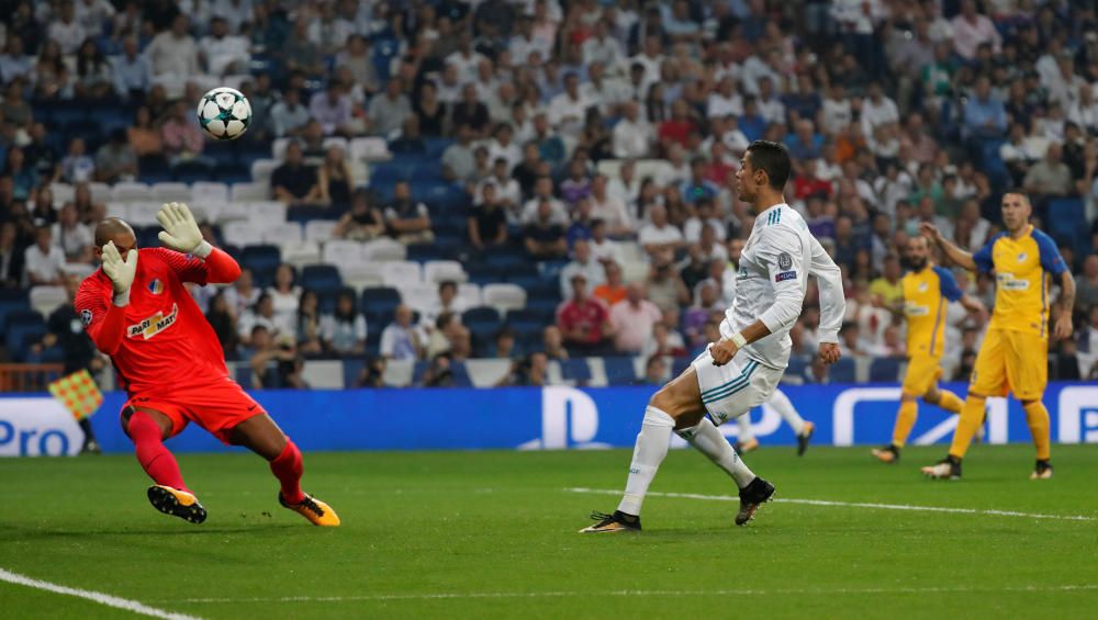 Champions League: Real Madrid - Apoel Nicosia