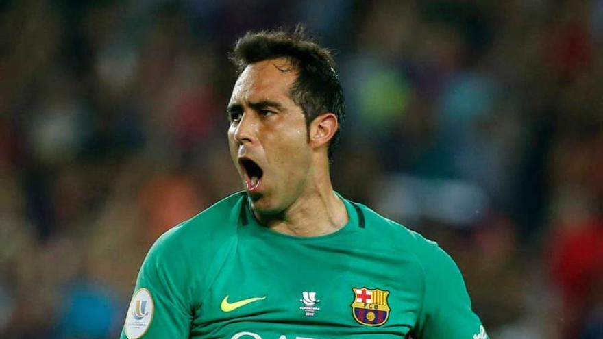 Claudio Bravo.