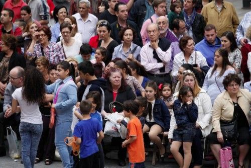 Procesión del Santísimo Cristo del Perdón de Murcia