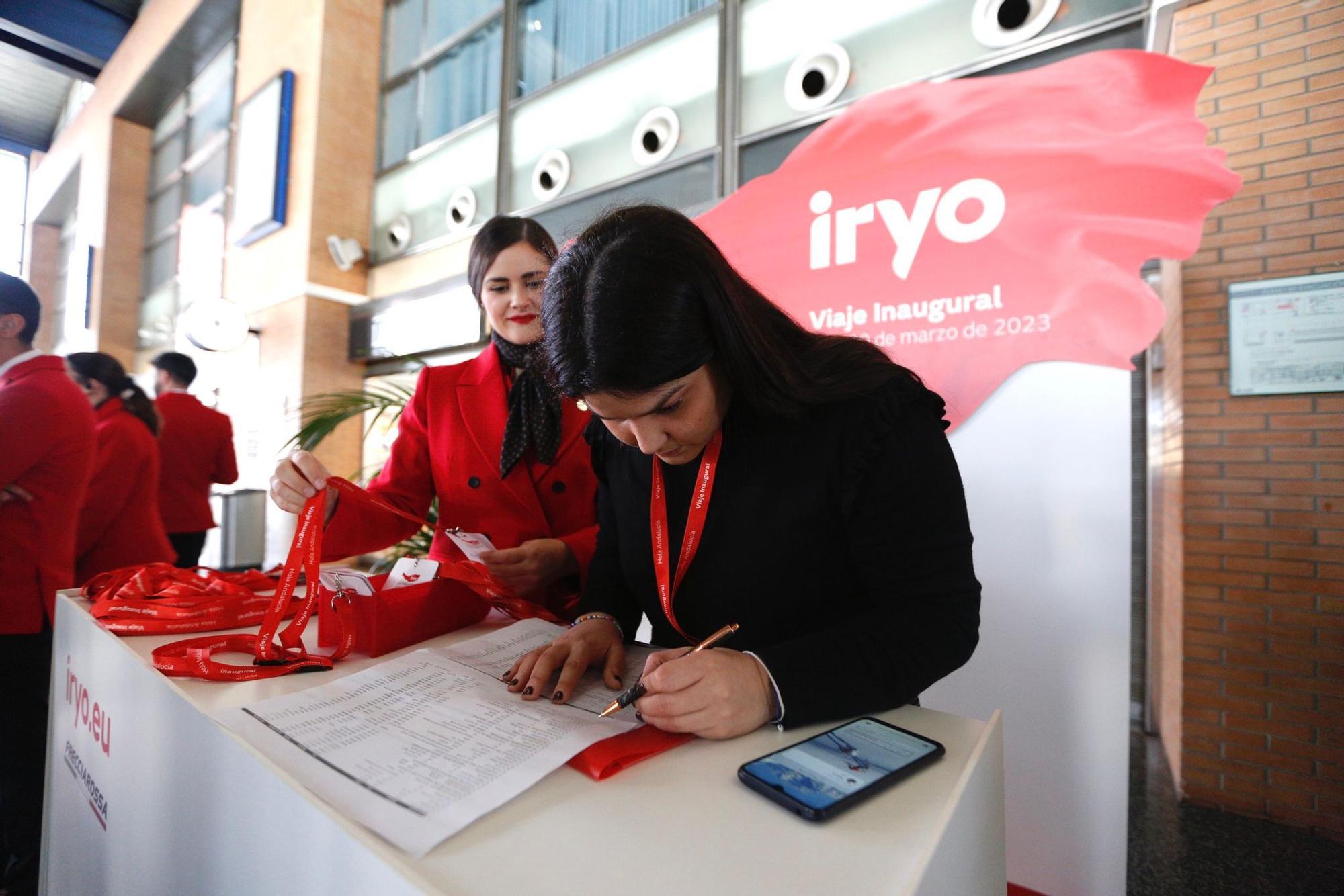 Estreno de los trenes low cost Iryo en Córdoba