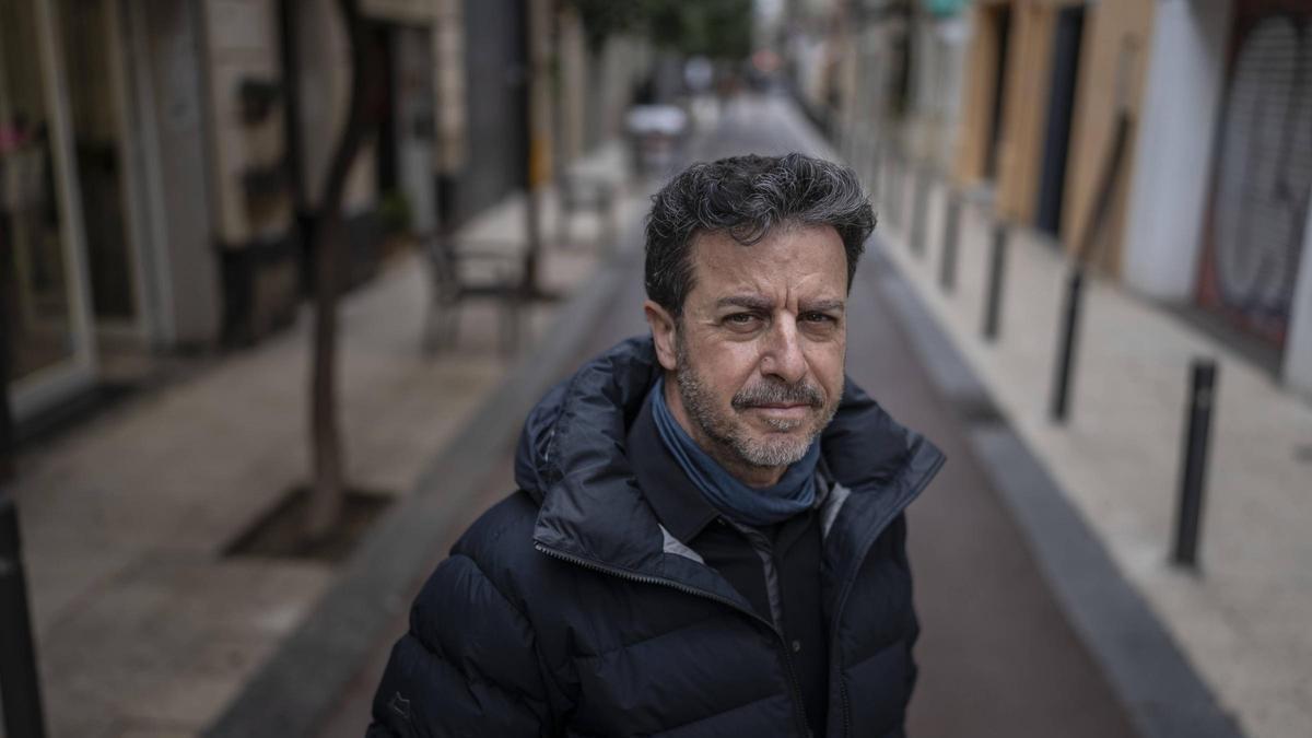Emilio Morenatti, fotoperiodista.
