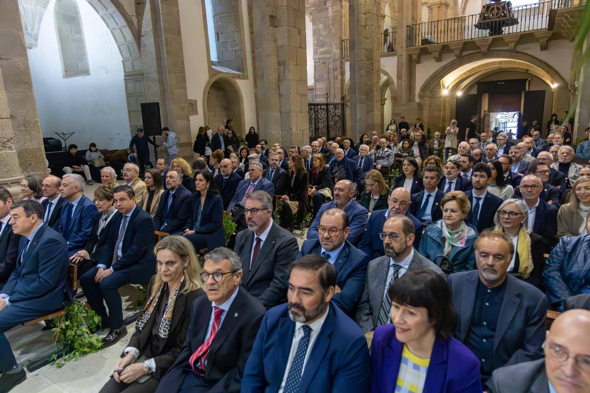 Constitución de la Fundación de Galegas e Galegos Ilustres