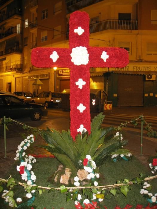 Las cruces de mayo en Valencia