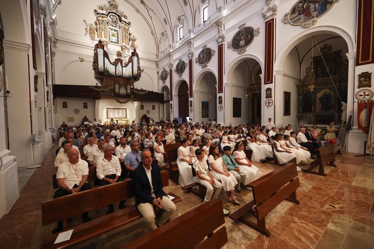 Todas las imágenes del Corpus Christi en Ibiza
